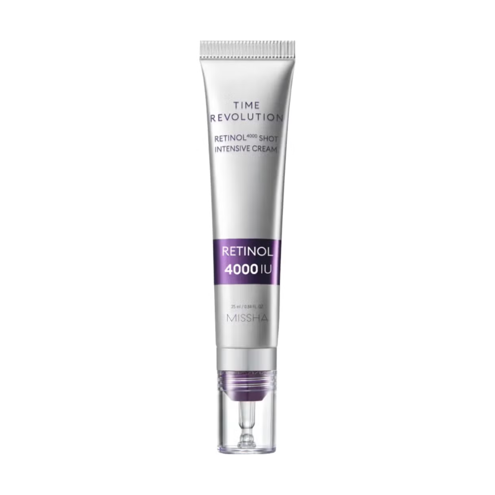 Missha	Retinol 4000 Shot Intensive Cream - Crema viso 19.0g
