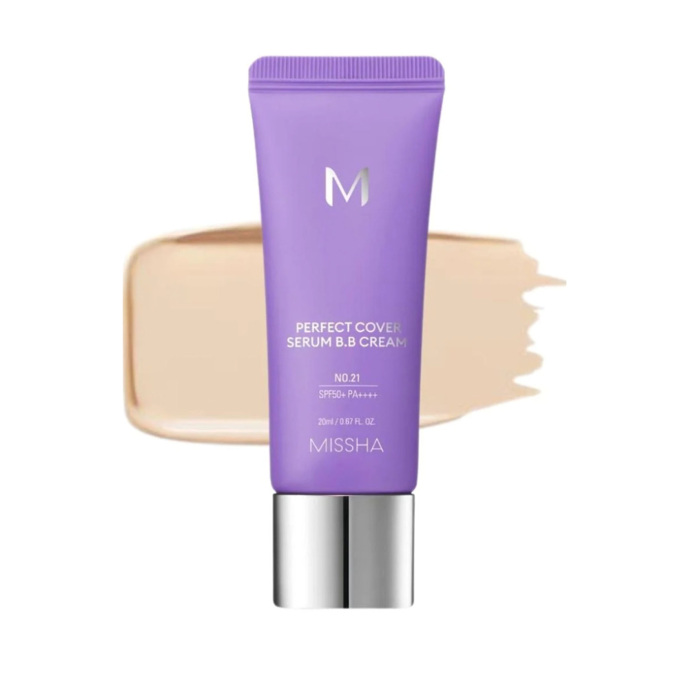 Missha	M Perfect Cover Serum B.B. Cream SPF50 - BB Cream 20 ml 21