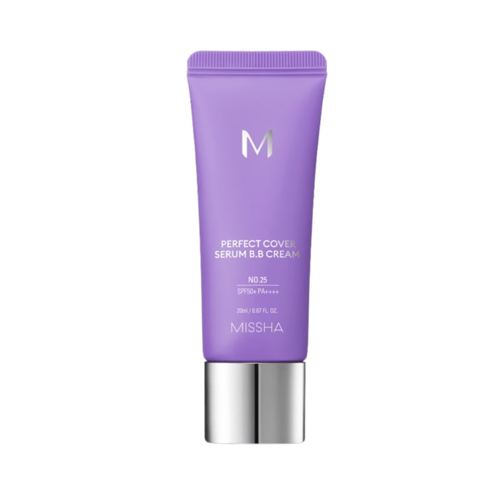 Missha	M Perfect Cover Serum B.B. Cream SPF50 - BB Cream 20 ml 25