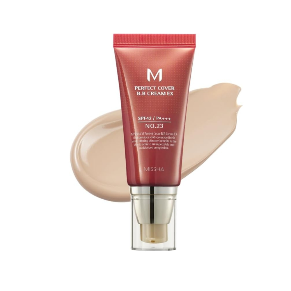 Missha	M Perfect Cover BB Cream EX SPF 42 PA+++ 50 ml No.23 Natural Beige