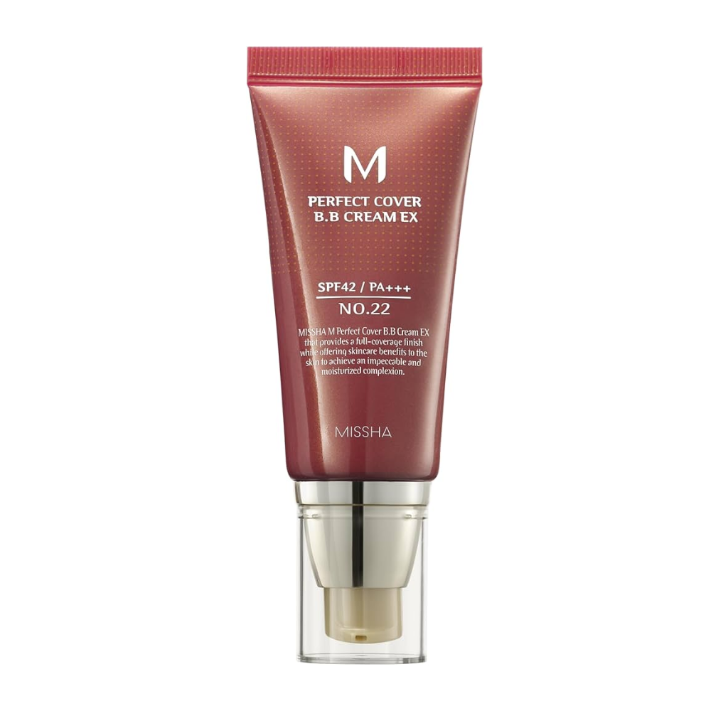 Missha	M Perfect Cover BB Cream EX SPF 42 PA+++ 50 ml 22 Cool Sand