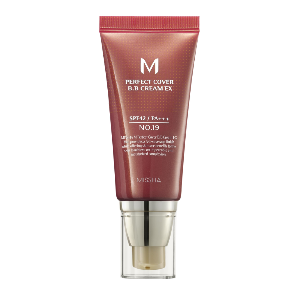 Missha	M Perfect Cover BB Cream EX SPF 42 PA+++ 50 ml 19 Cool Ivory