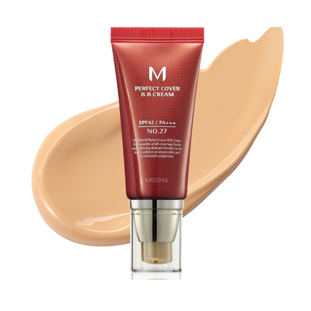 Missha	M Perfect Cover BB Cream EX SPF 42 PA+++ 50 ml 27 Honey Beige