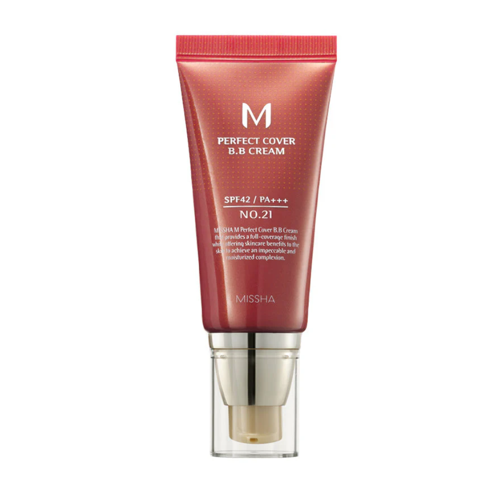 Missha	M Perfect Cover BB Cream EX SPF 42 PA+++ 50 ml 21 Light Beige