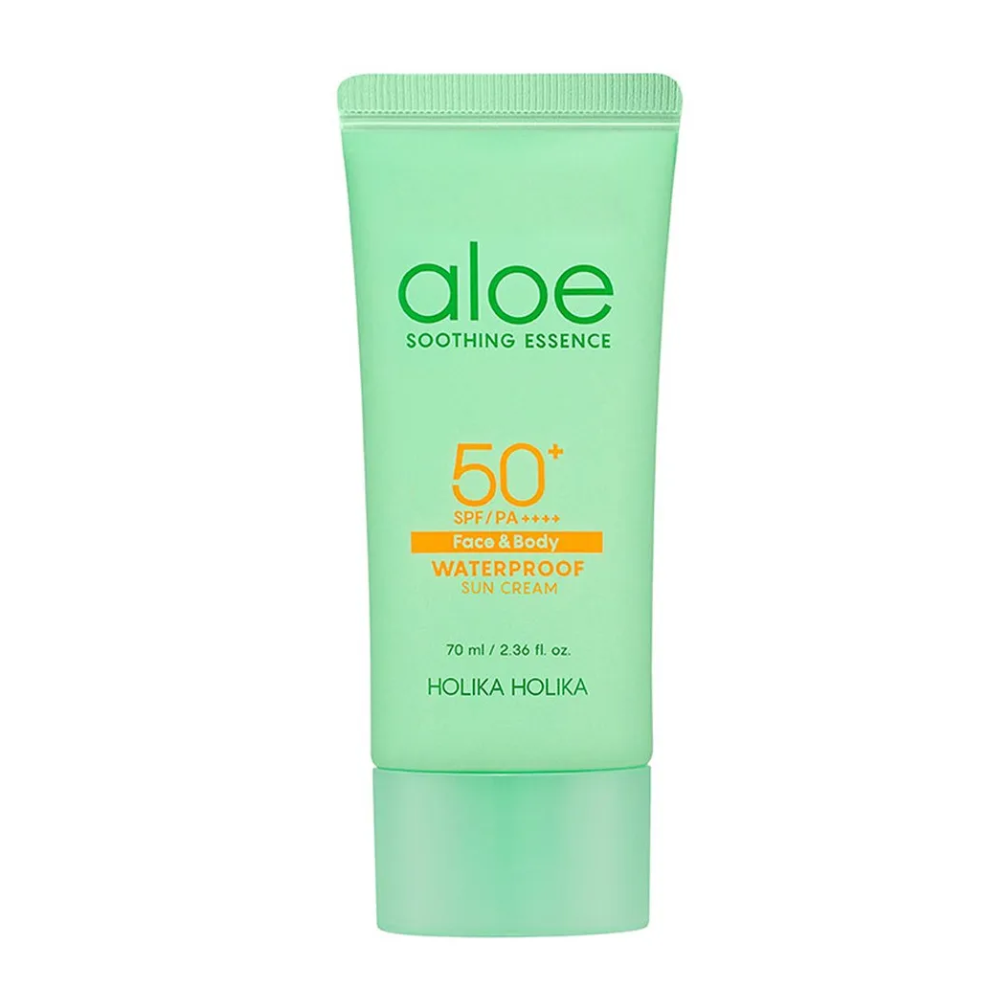 Holika Holika - Aloe Waterproof Sun Cream SPF 50+ 70ml