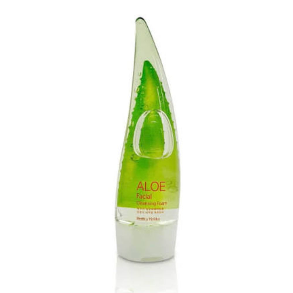 Holika Holika - Aloe Facial Cleansing Foam - Detergente schiumoso  150ml