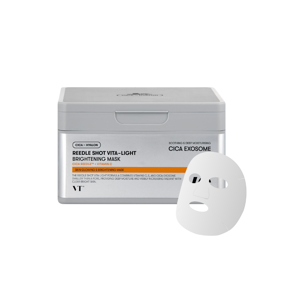 VT Cosmetics - Cica Care Vita-Light Brightening Mask ( 30 pcs ) 30ml