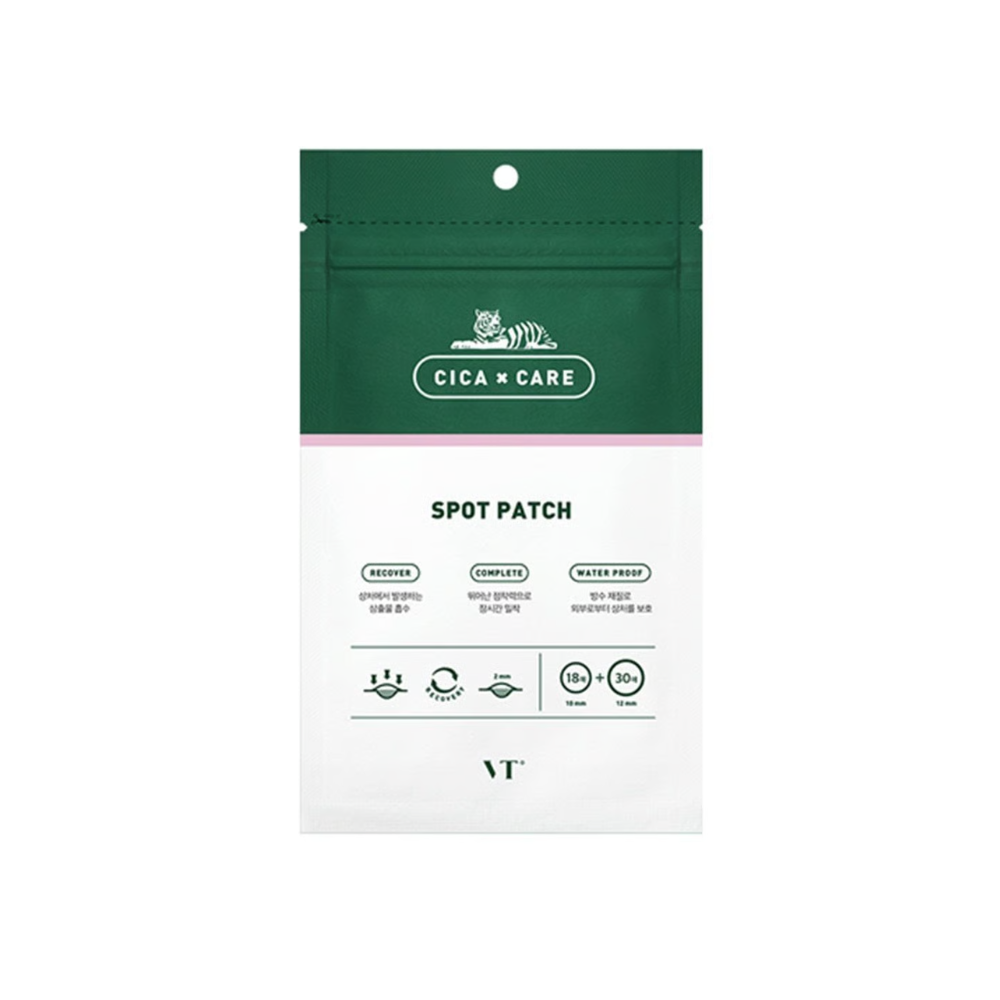 VT Cosmetics - Cica Care Spot Patch ( 48 pcs ) - cicatrizzanti acne e macchie 48ml