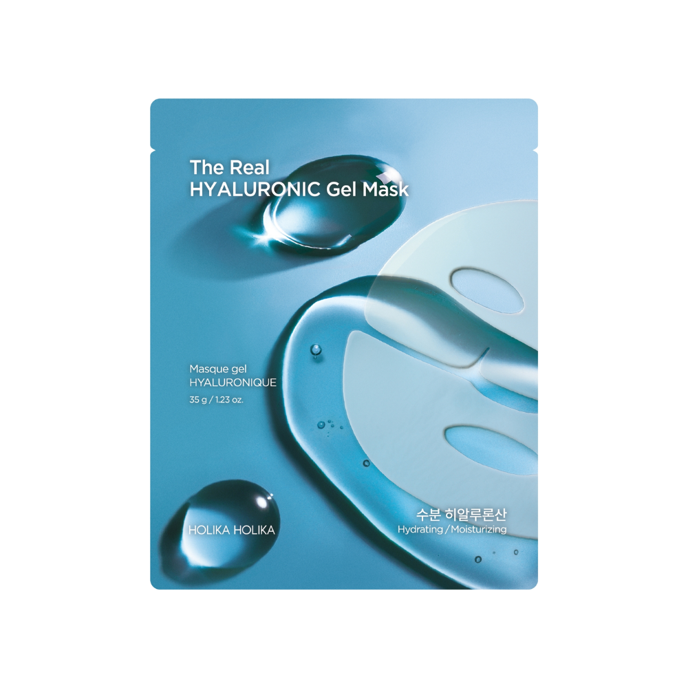 Holika Holika - The Real Hyaluronic Gel Mask - intense hydration 35ml