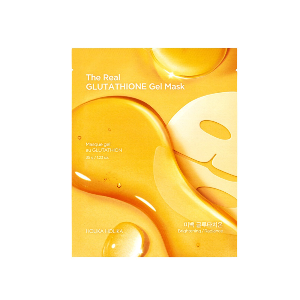 Holika Holika - The Real Glutathione Gel Mask 35ml