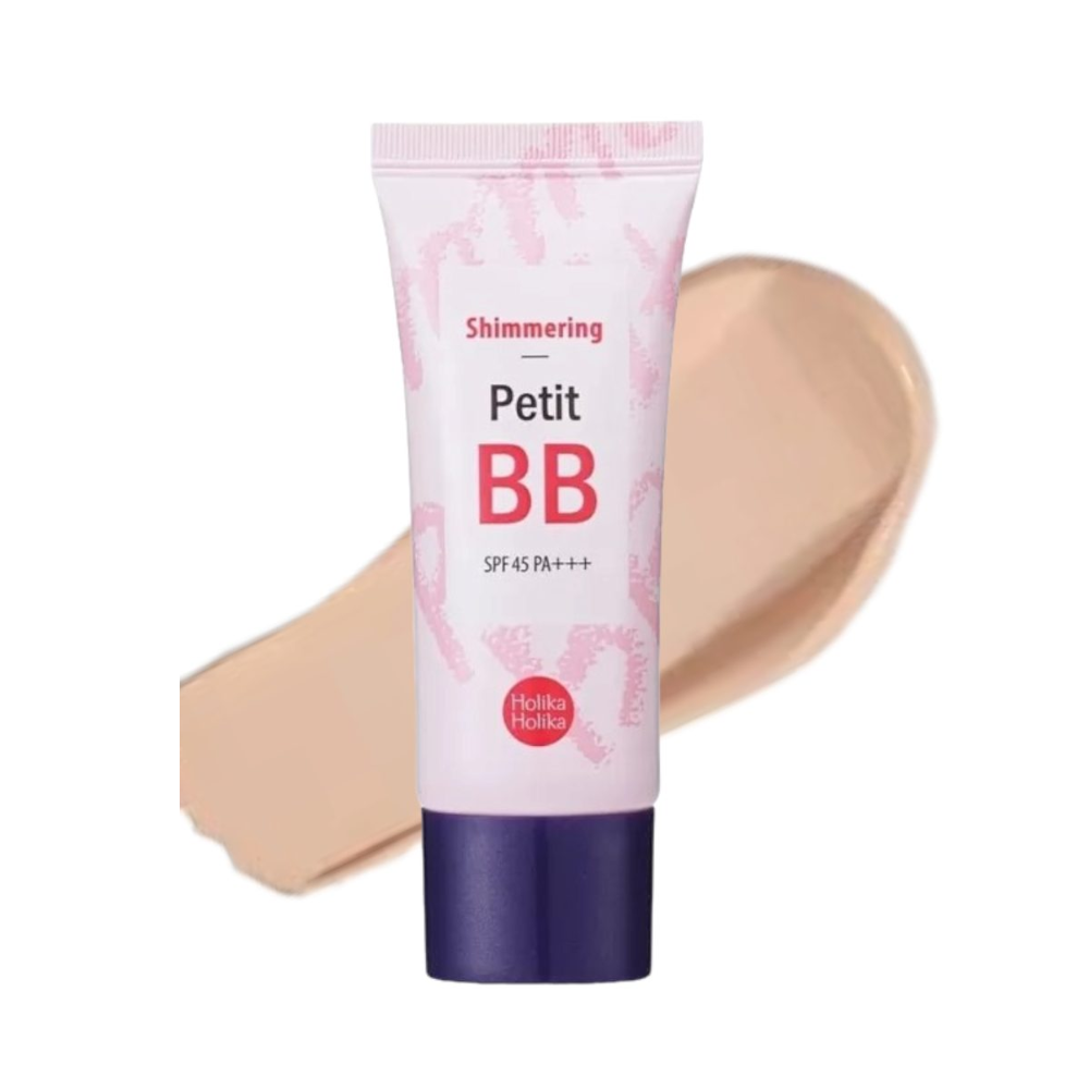 Holika Holika - Shimmering Petit BB Cream SPF 45 - Shimmering BB cream per pelle secca  30ml