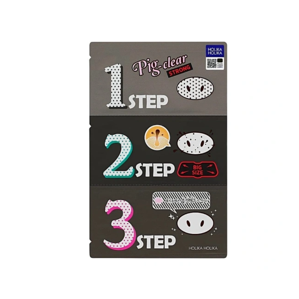 Holika Holika - Pig-nose Clear Black Head 3 Step Kit 7.0g