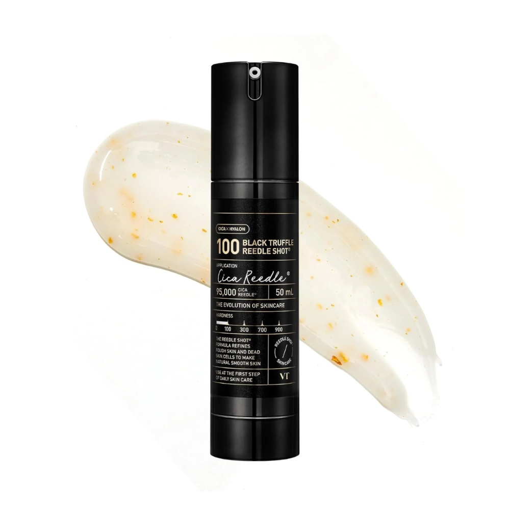 VT Cosmetics - Black Truffle Reedle Shot 100 Serum 50ml