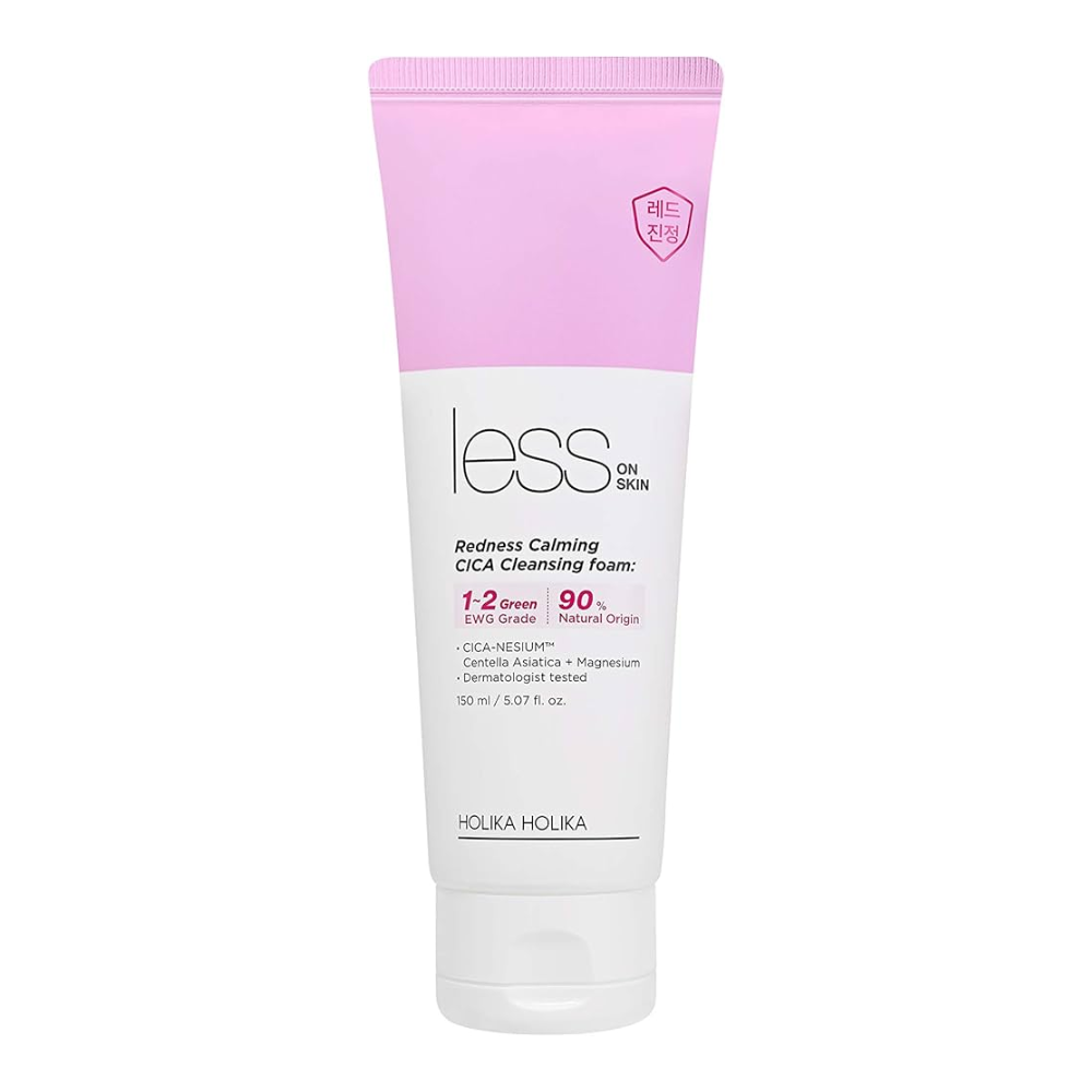 Holika Holika - Less On Skin Redness Calming Cica Cleansing Foam 150ml