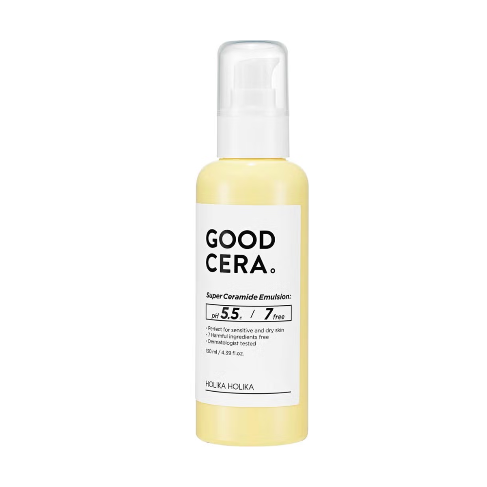 Holika Holika - Good Cera Super Ceramide Emulsion (dry and sensitive skin) - Skin emulsion 130ml