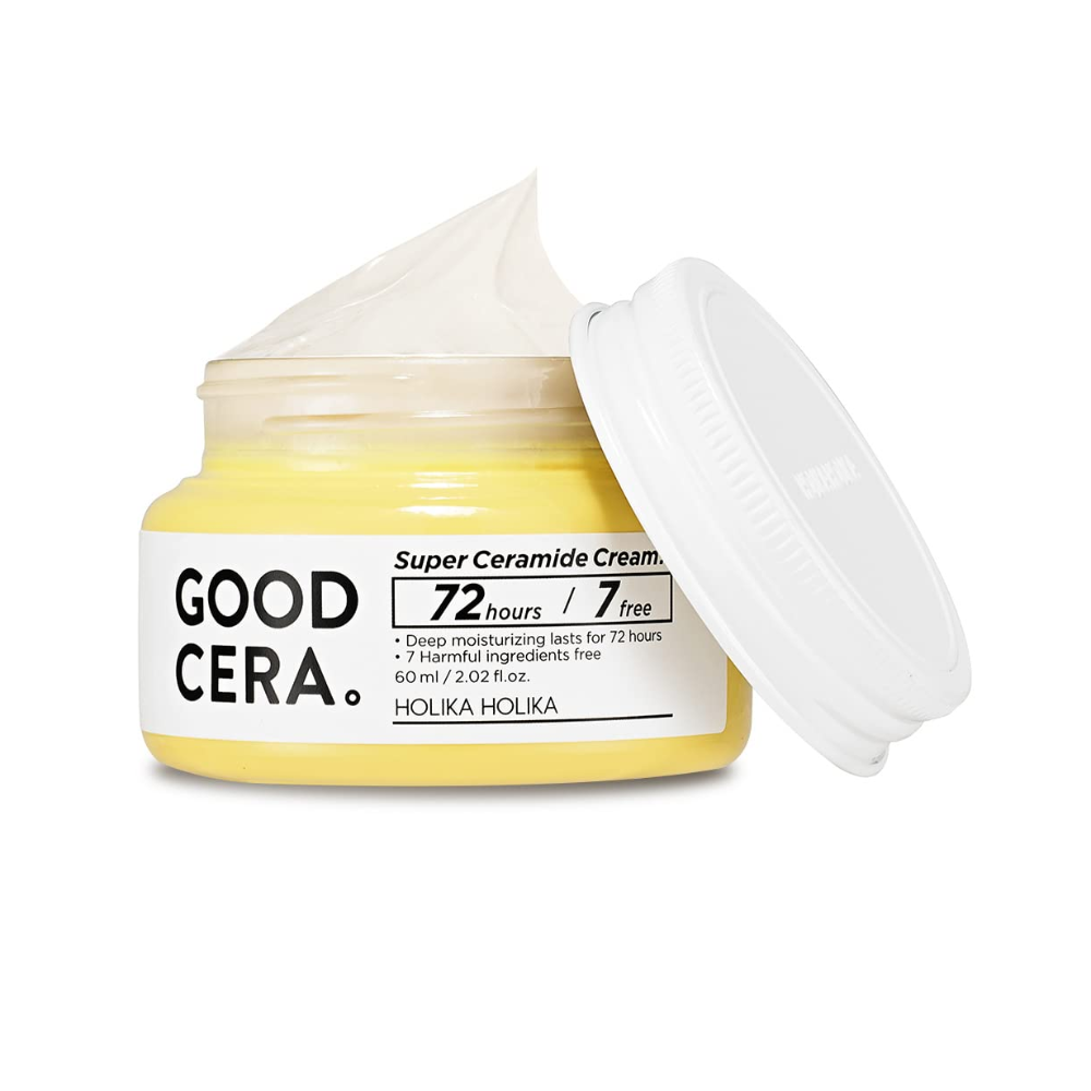 Holika Holika - Good Cera Super Ceramide Cream (dry and sensitive skin) - Crema idratante e nutriente  60ml
