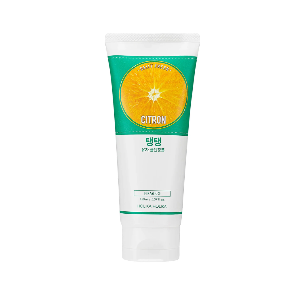 Holika Holika - Daily Fresh Citron Cleansing Foam - Cleansing foam 150ml