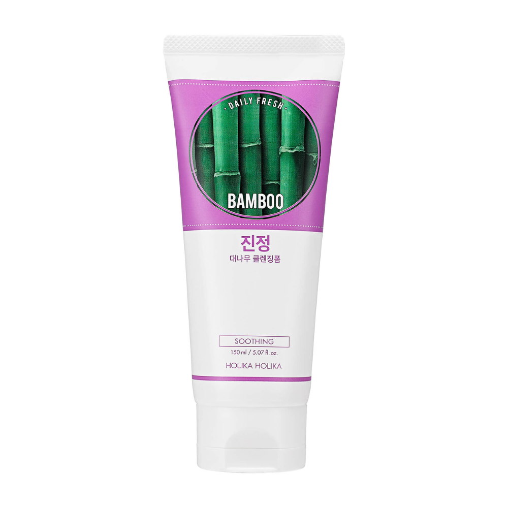 Holika Holika - Daily Fresh Bamboo Cleansing Foam 150ml