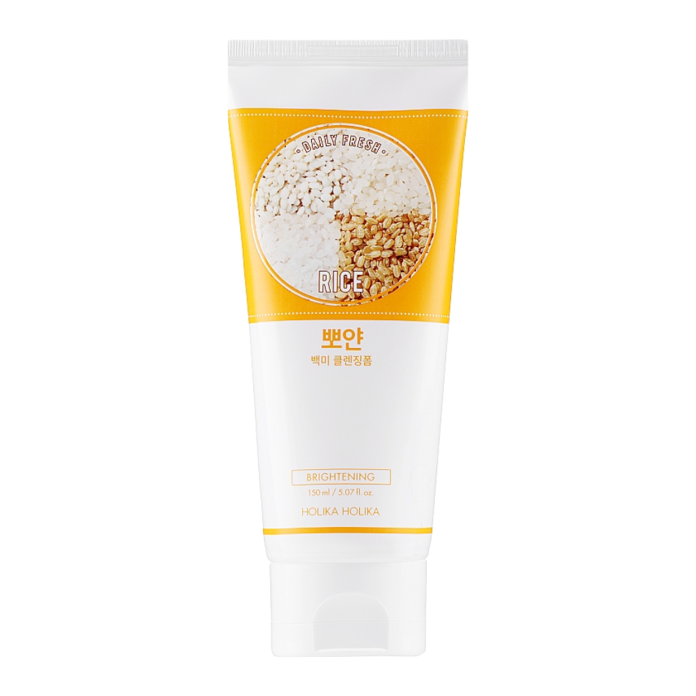 Holika Holika - Brightening Cleansing Foam - Schiuma detergente illuminante  150ml