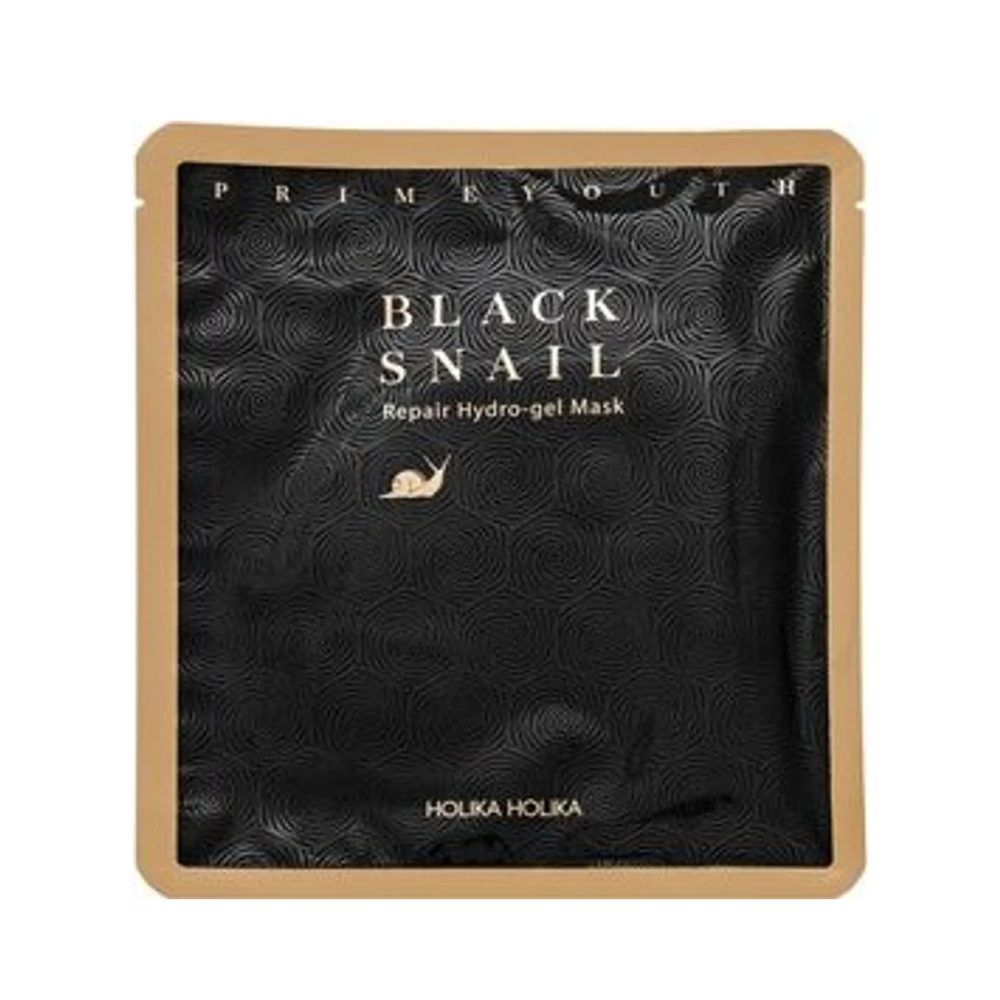 Holika Holika - Black Snail Prime Youth Repair Hydro-gel Mask 25.0g