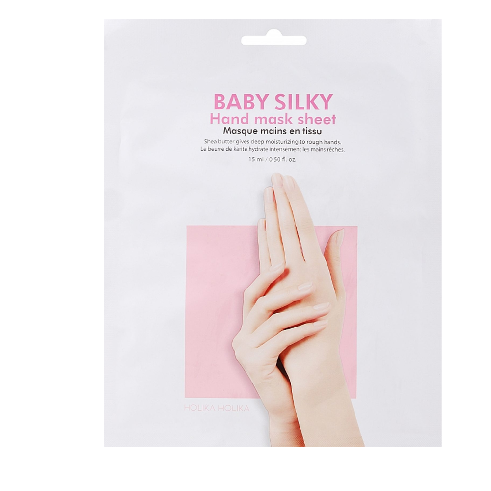 Holika Holika - Baby Silky Hand Mask 15ml