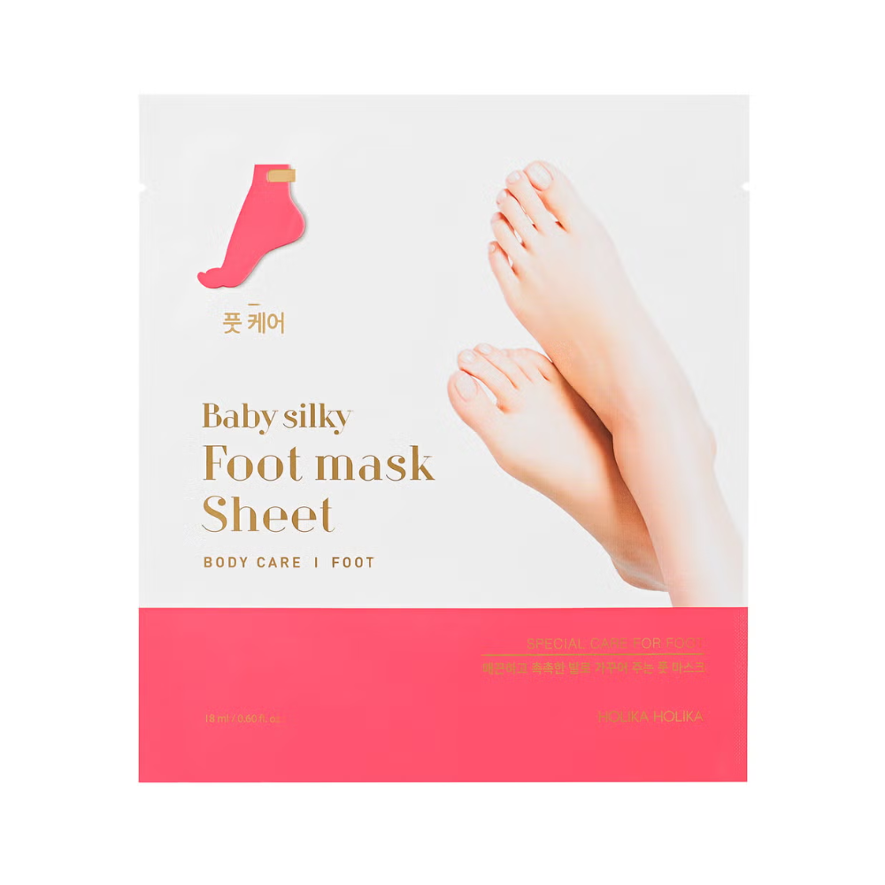 Holika Holika - Baby Silky Foot Mask Sheet - Maschera per i piedi 1 pc