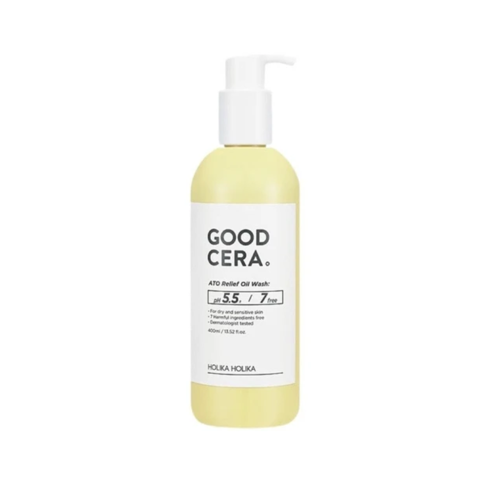 Holika Holika - ATO Relief Oil Wash - Olio detergente 400ml