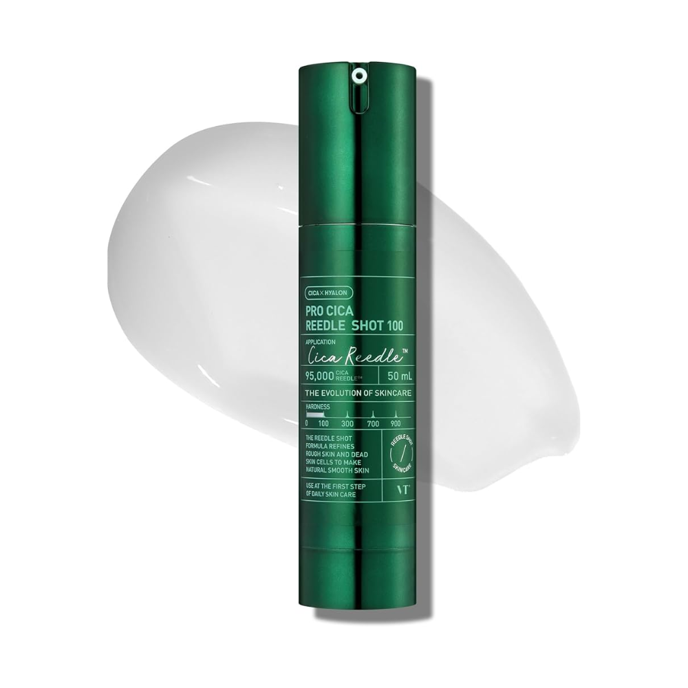 VT Cosmetics - Pro Cica Reedle Shot 100 - centella microneedle booster 50ml