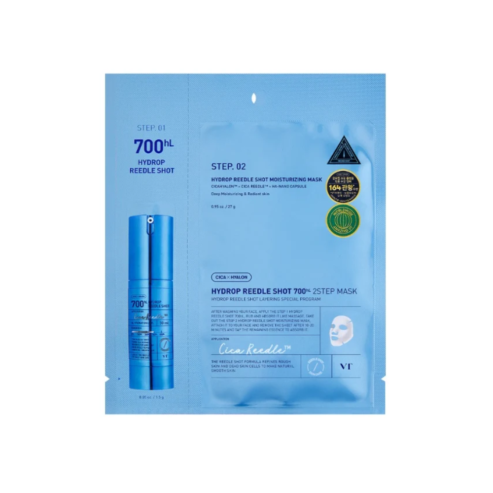 VT Cosmetics - Hydrop Reedle Shot 700hl Sheet Mask 1.5g