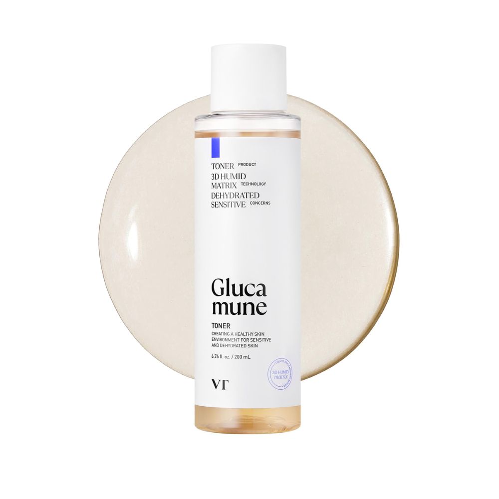 VT Cosmetics - Glucamune Toner - Tonico Viso Idratante 200ml