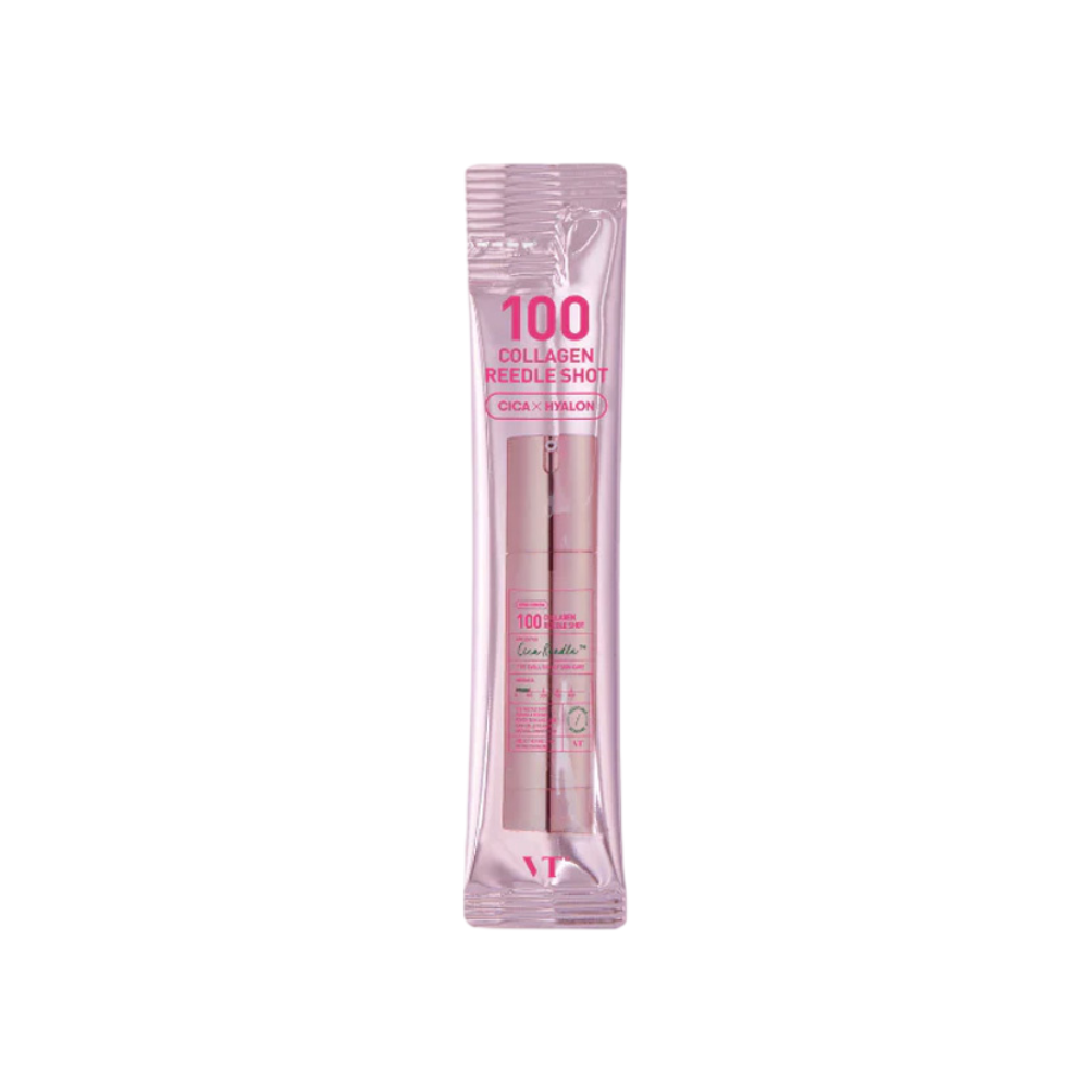 VT Cosmetics - Collagen Reedle Shot 100 Serum Set -  2ml