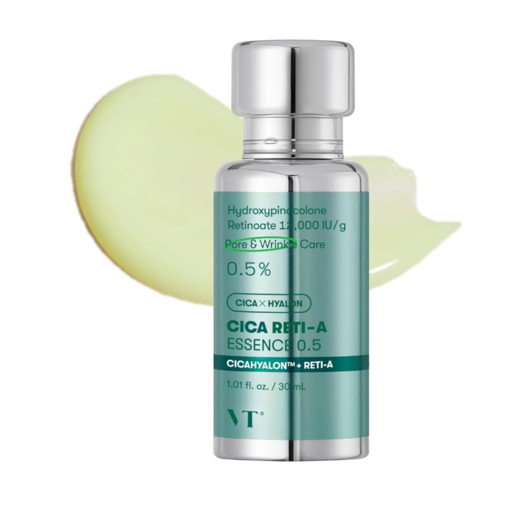 VT Cosmetics - Cica Reti-A Essence - Facial essence 30ml