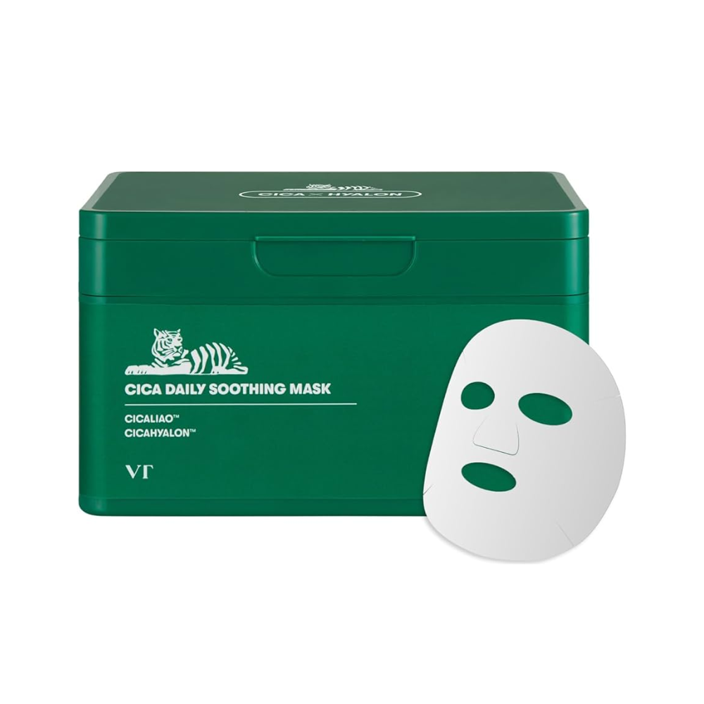 VT Cosmetics - Cica Daily Soothing Mask ( 30 pcs ) 30ml