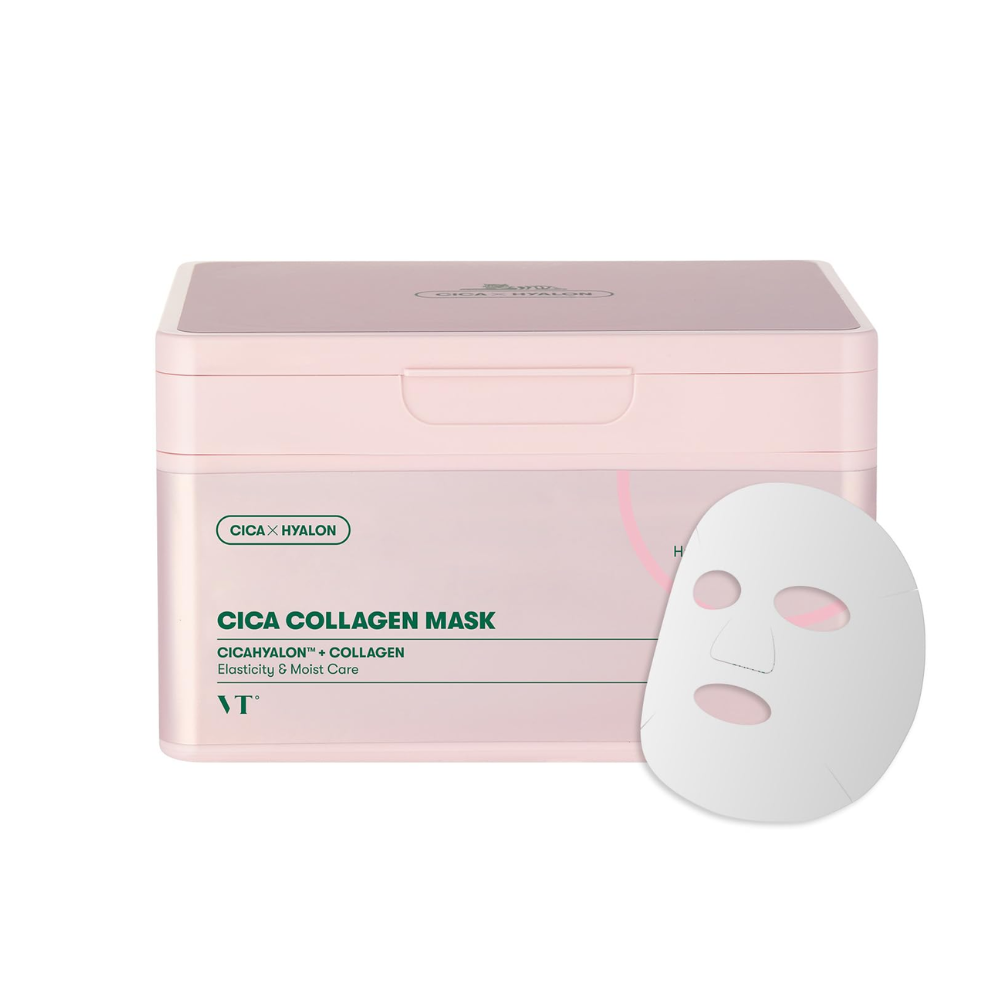 VT Cosmetics - Cica Collagen Mask ( 30 pcs ) 30ml