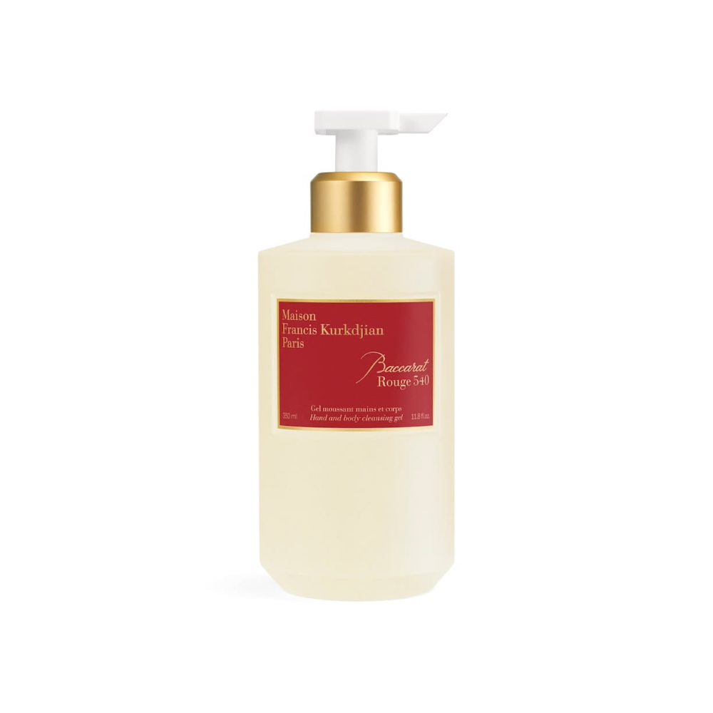 Maison Francis Kurkdjian Baccarat Rouge 540 sapone morbido corpo e mani 350ml