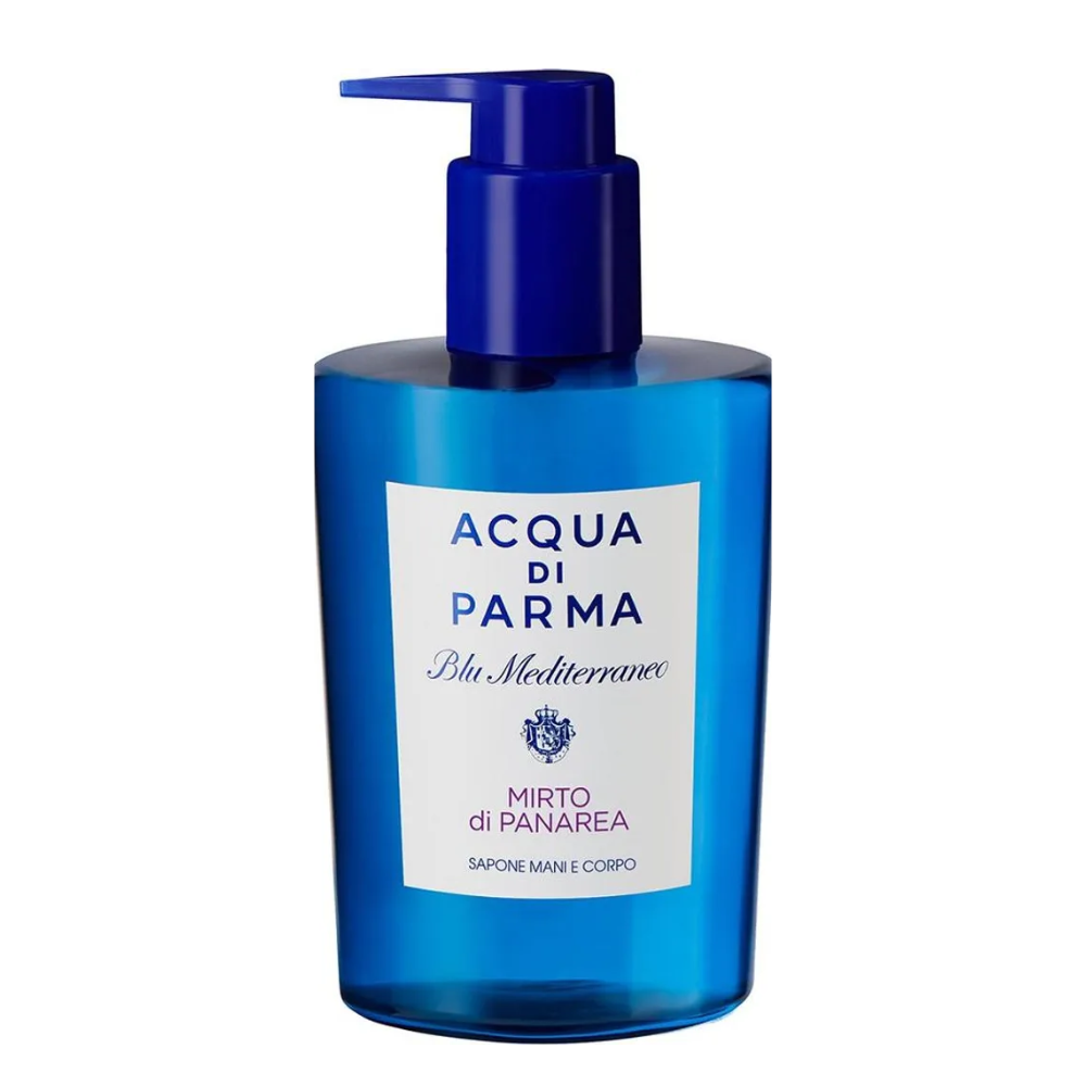 Acqua di Parma - Blue Mediterraneo Mirto Di Panarea -  sapone mani e corpo 300ml