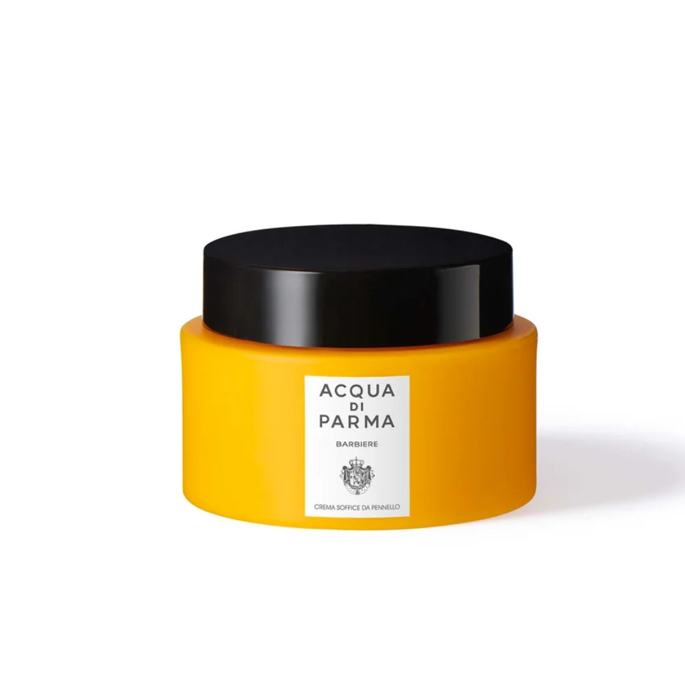 Acqua di Parma - Barbiere Soft Shaving Cream for Brush -  crema da rasatura  125.0g