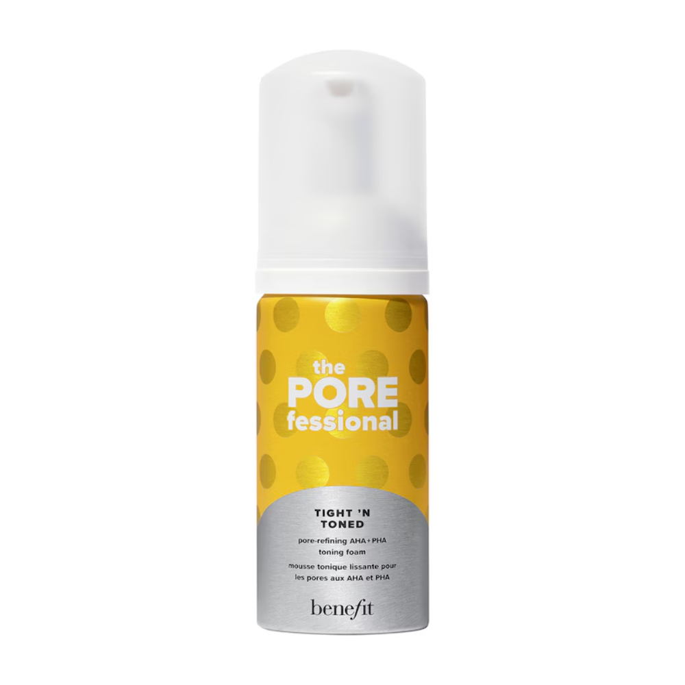 Benefit The POREfessional Tight 'N Toned Pore-Refining AHA + PHA Toning Foam 60ml