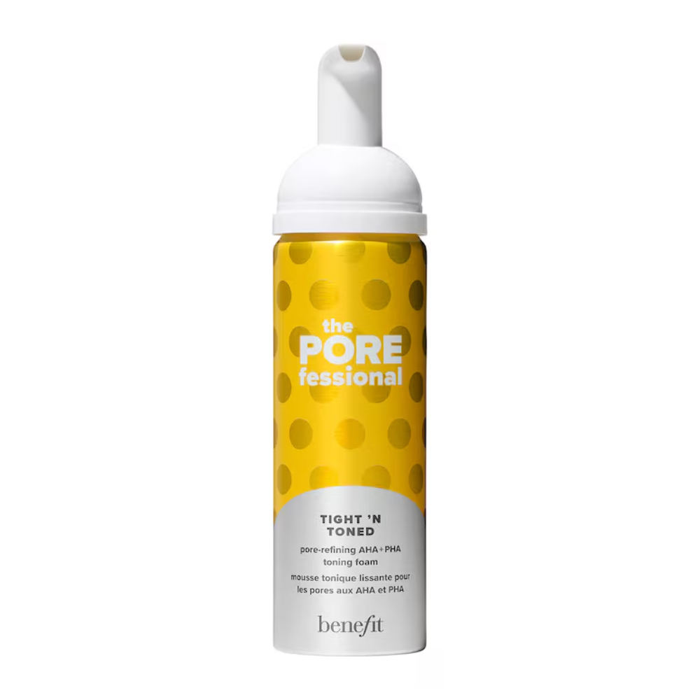 Benefit The POREfessional Tight 'N Toned Pore-Refining AHA + PHA Toning Foam 133ml