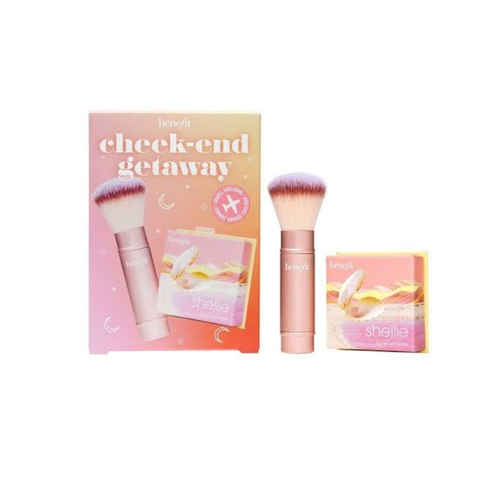 Benefit Shellie Blush Cheek-End Getaway Set