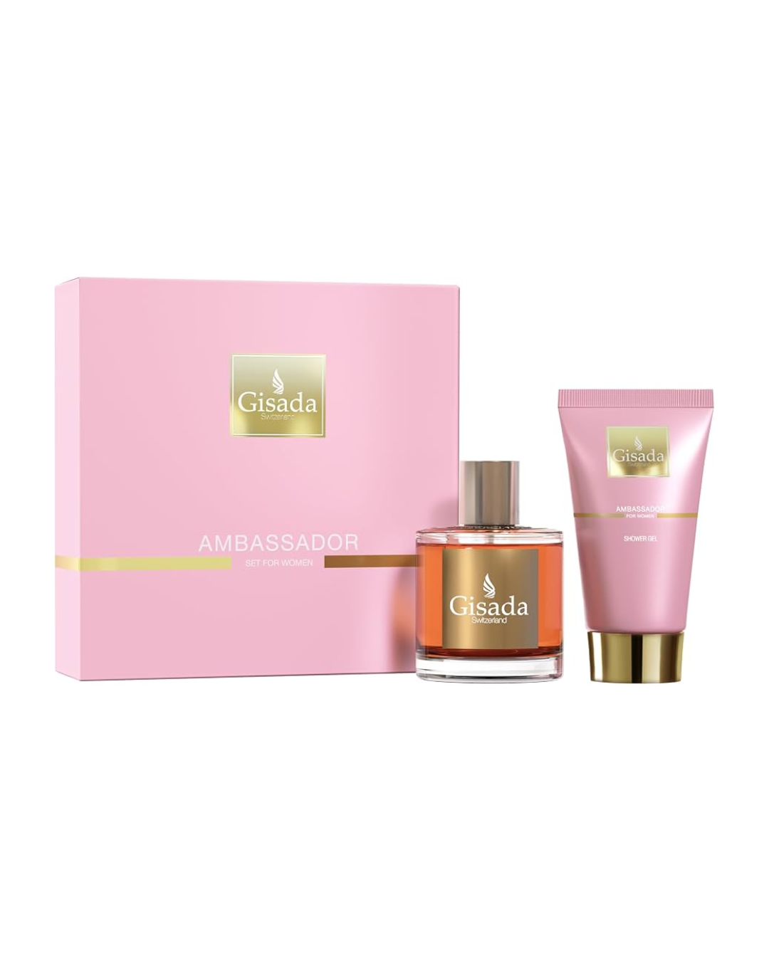 Gisada Gisada Ambassador Women Gift Set EDP 50 ml e Gel Doccia 100 ml