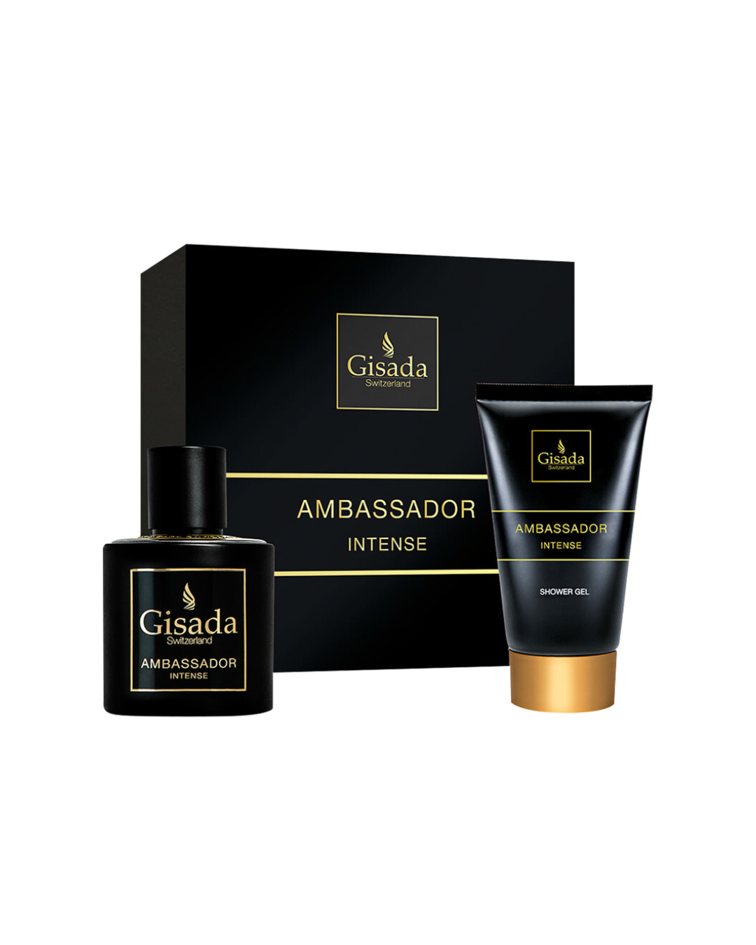Gisada Gisada Ambassador Intense Gift Set EDP 50 ml e Gel Doccia 100 ml
