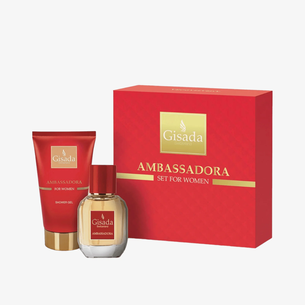 Gisada Ambassador Women EDP Gift Set 50 ml e Gel Doccia 100 ml