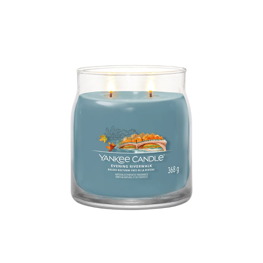 Yankee Candle - Evening Riverwalk Signature Candela profumata  368.0g