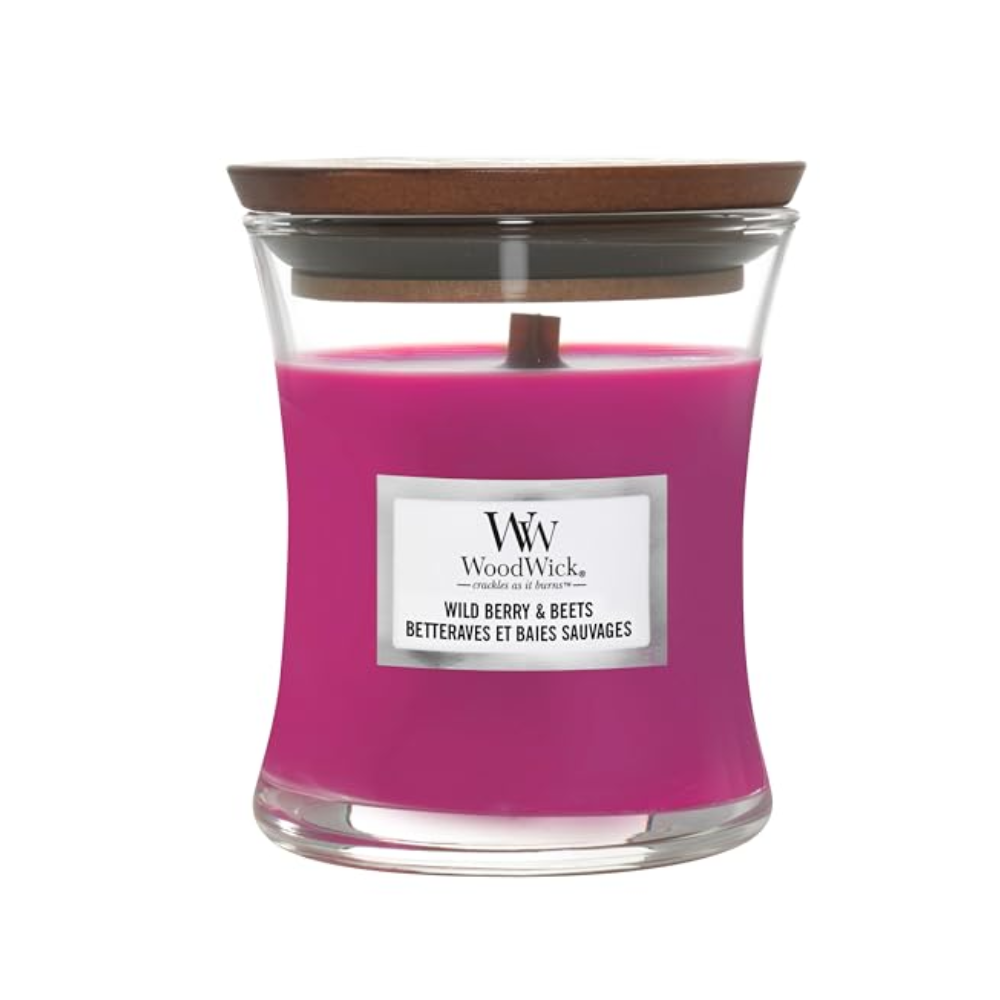 WoodWick - Wild Berry & Beets Vaso Candela profumata 85.0g