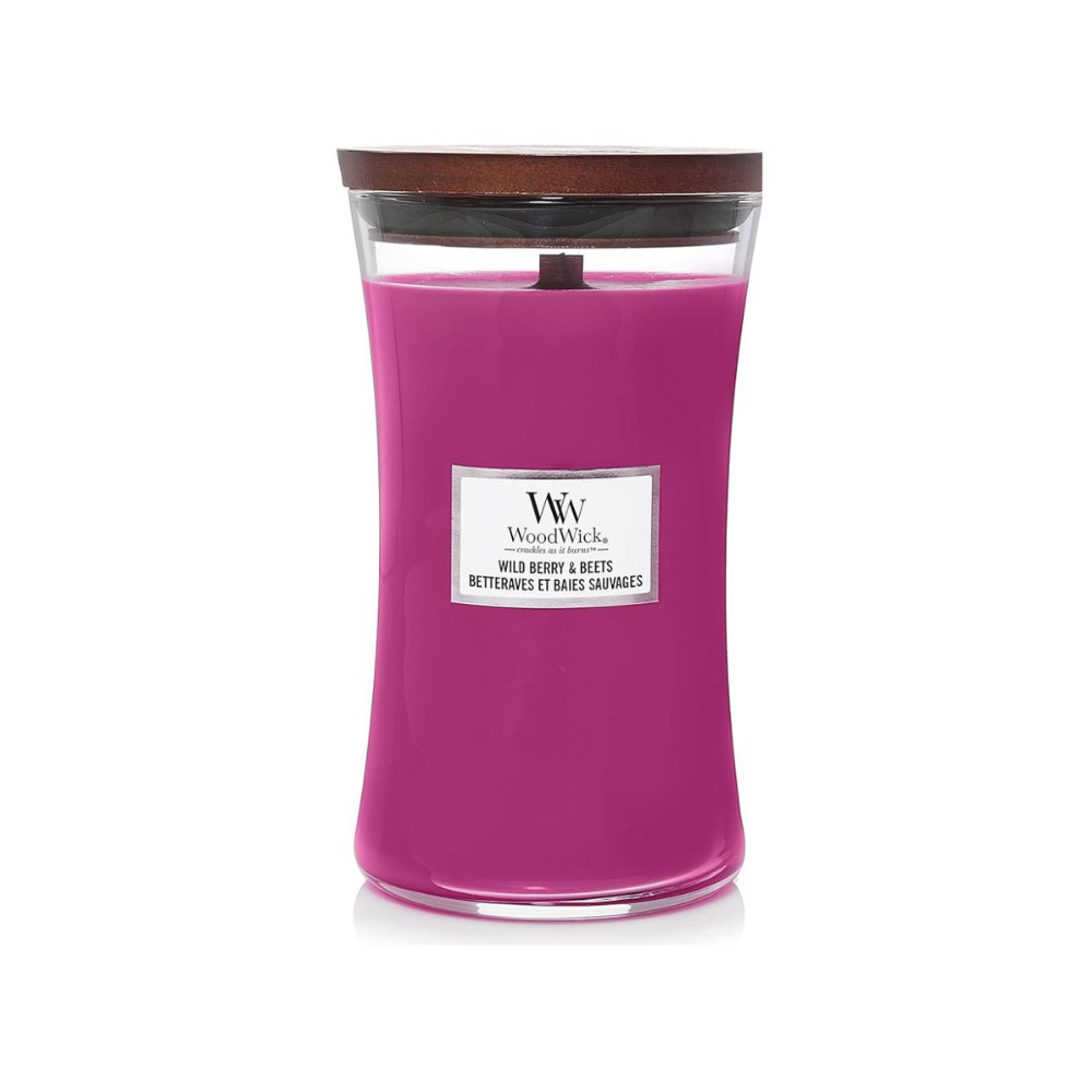 WoodWick - Wild Berry & Beets Vaso Candela profumata  609.5g