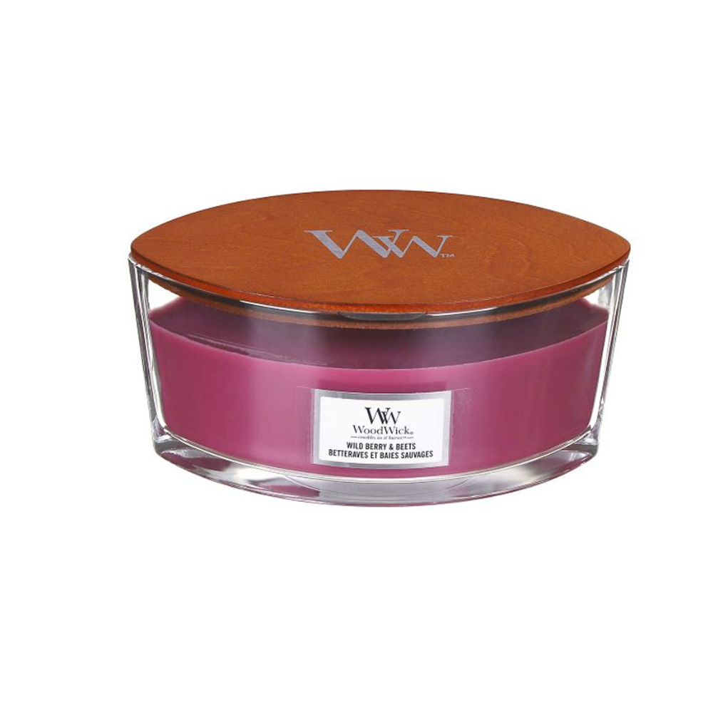 WoodWick - Wild Berry & Beets Candela profumata  453.6g