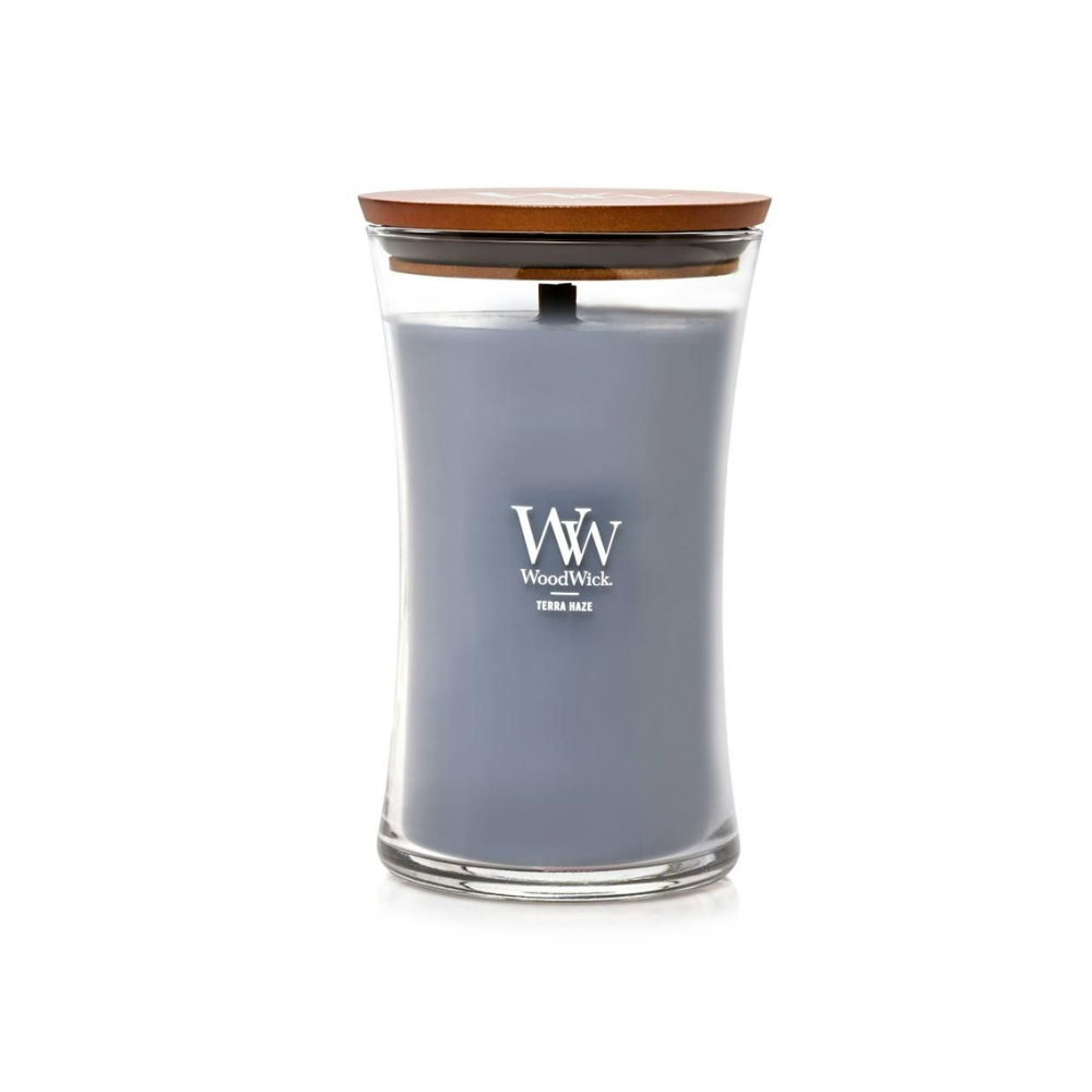 WoodWick - Terra Haze Vaso Candela profumata 609.5g