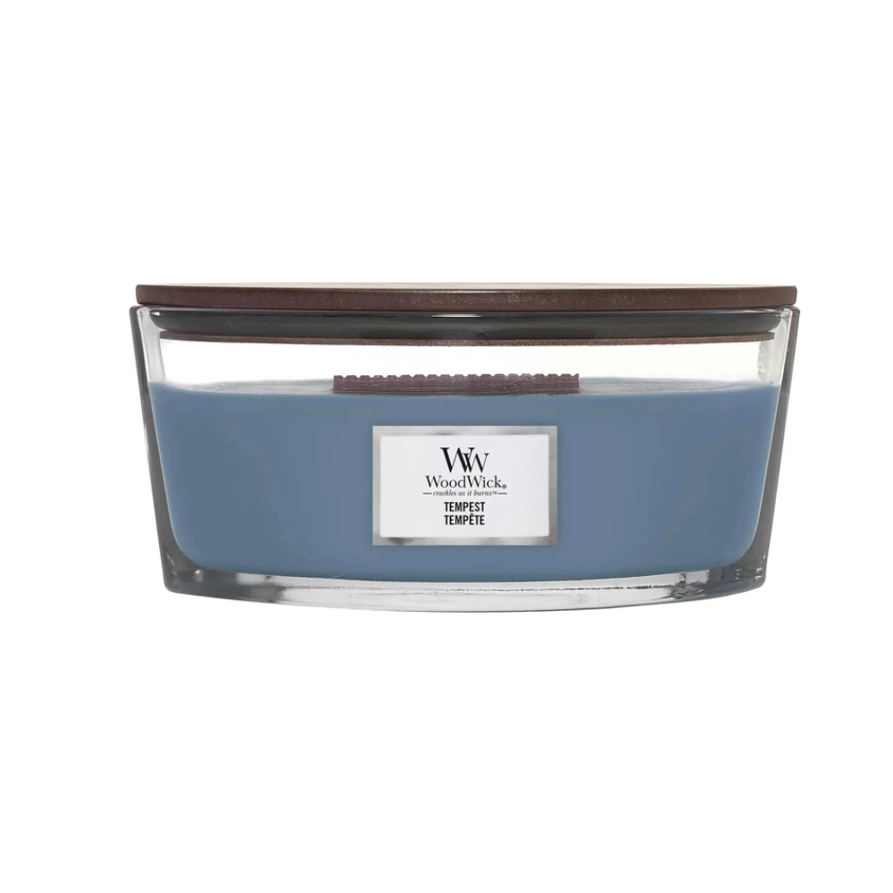 WoodWick - Tempesty Nave (storm) Candela profumata 453.6g