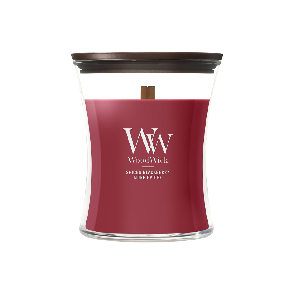 WoodWick - Spiced Blackberry Vaso Candela profumata 275.0g